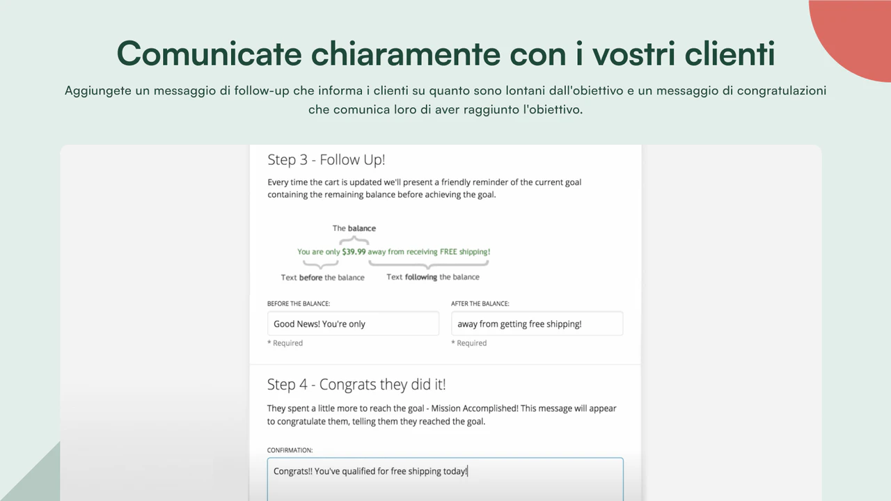 Comunicare chiaramente.