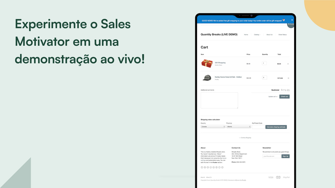 Experimente o Sales Motivator em uma demo ao vivo.