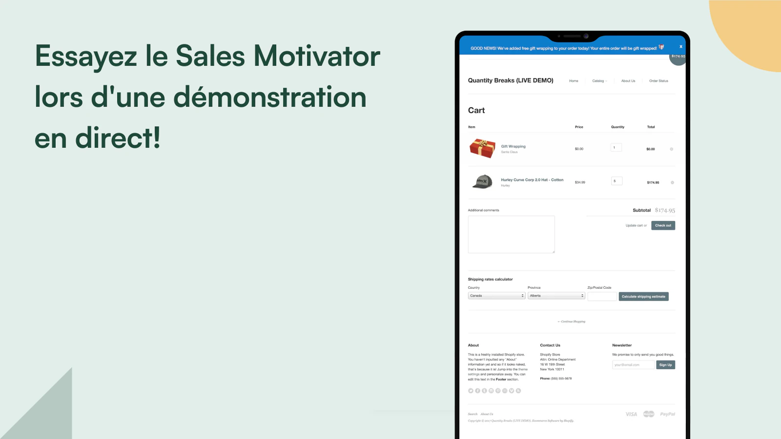 Essayez Sales Motivator dans une démo en direct.