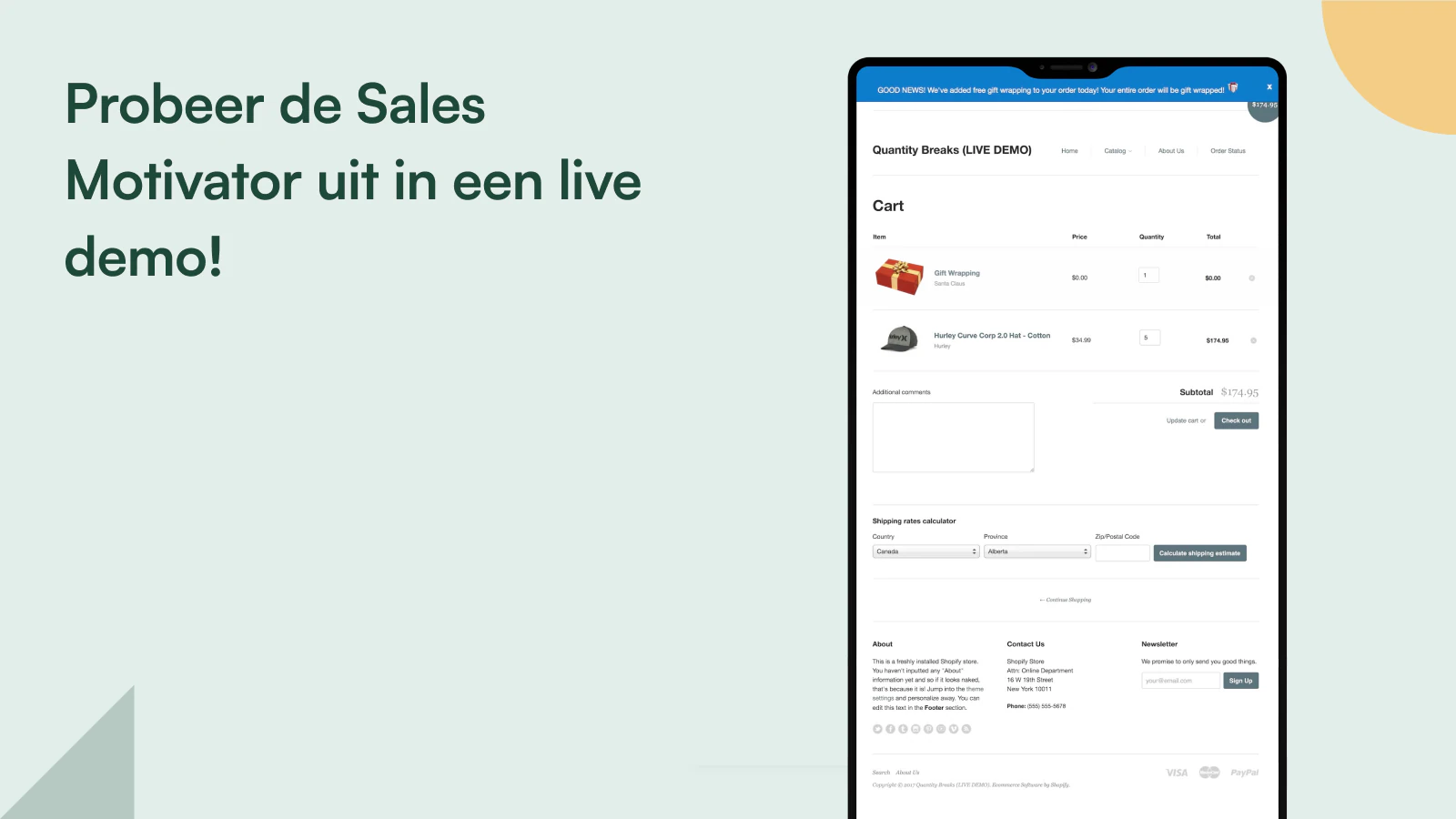 Probeer Sales Motivator uit in een live demo.