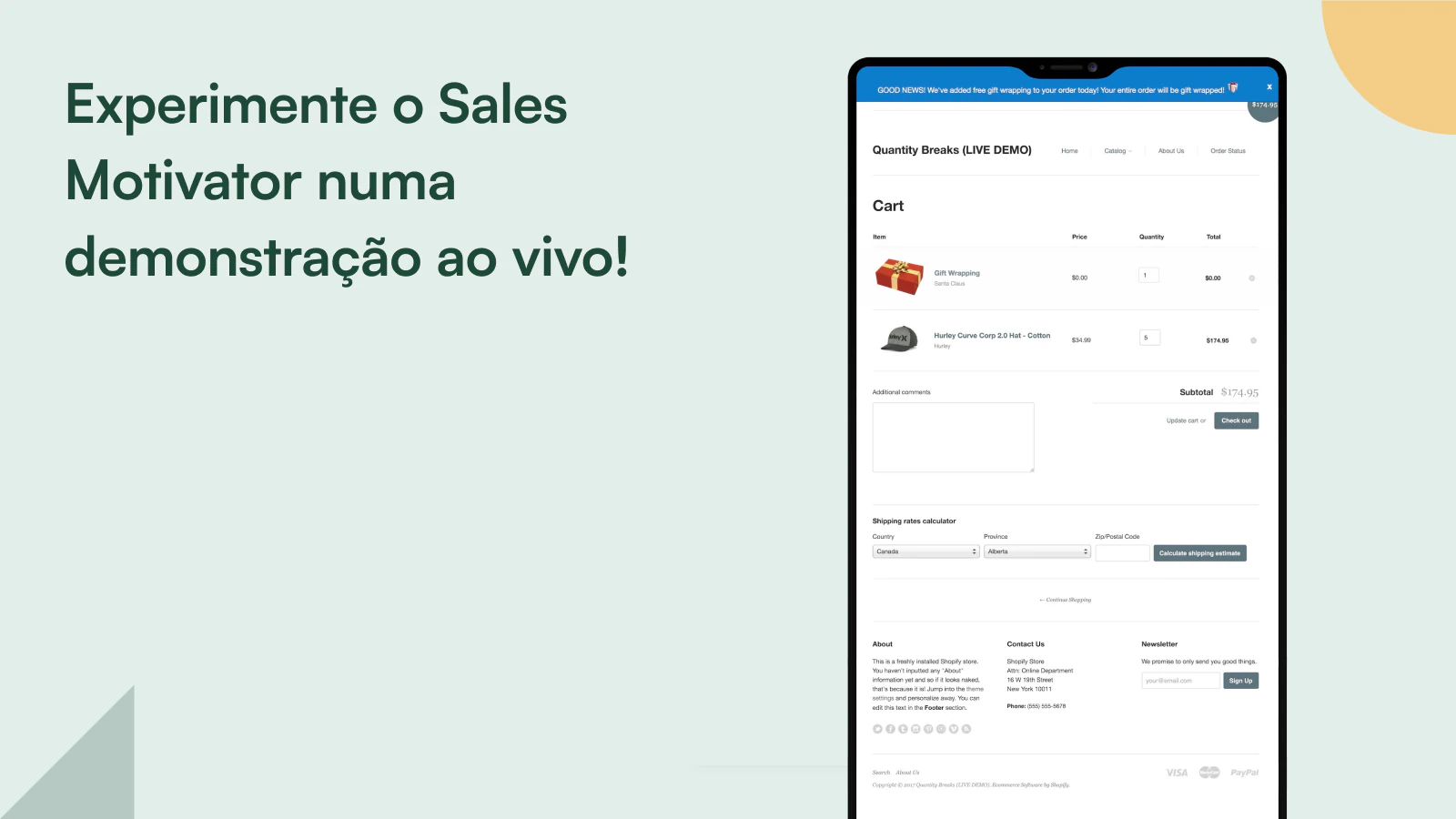 Experimente o Sales Motivator numa demo ao vivo.