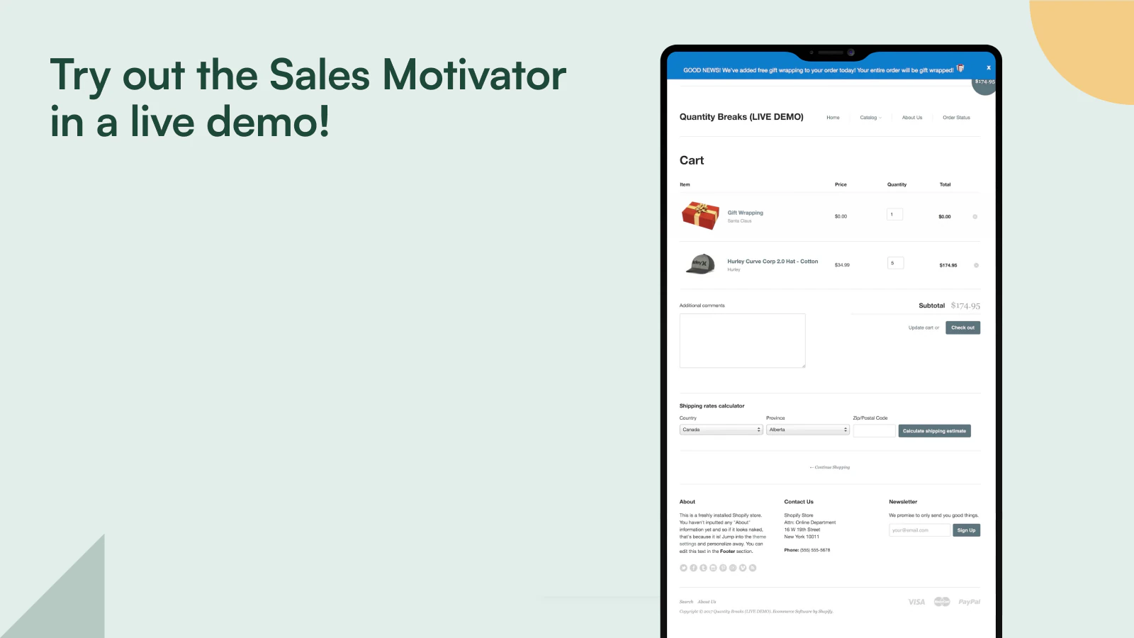 Try out Sales Motivator in a Live Demo