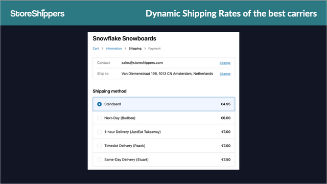 Dynamic checkout