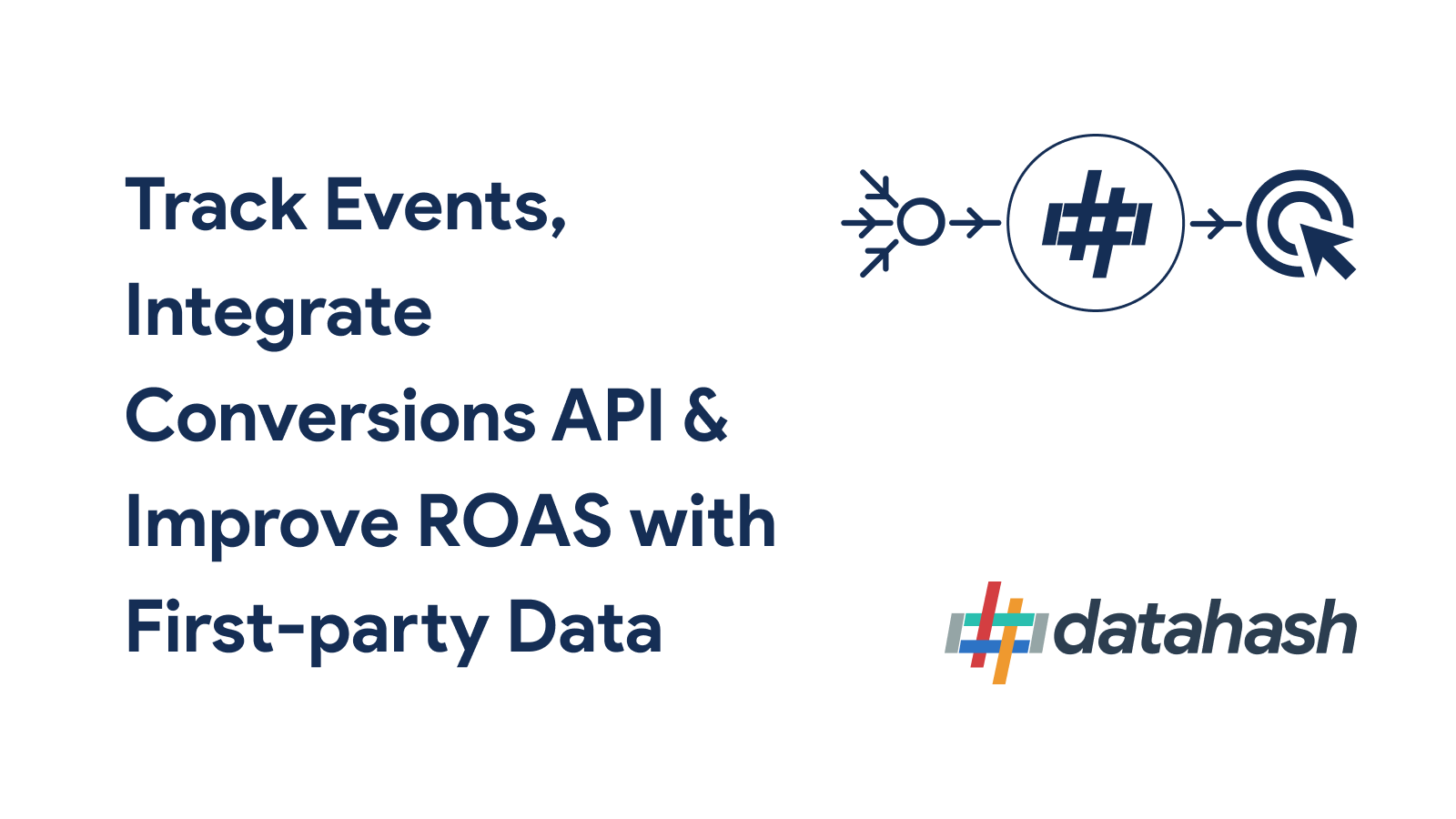 Datahash conversion api capi compliant first party data tracking