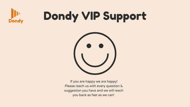 Dondy: WhatsApp Marketing+Chat Screenshot