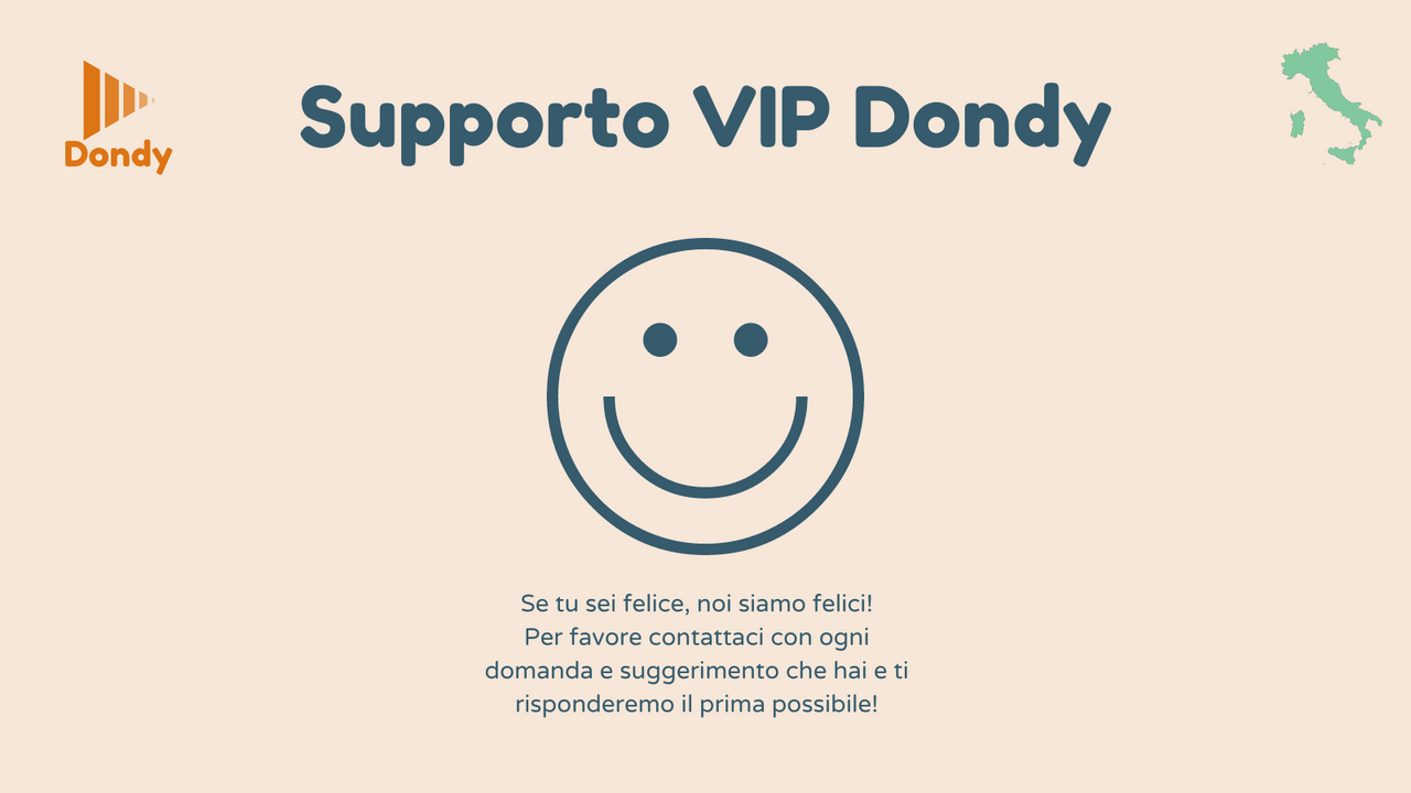 Supporto Vip