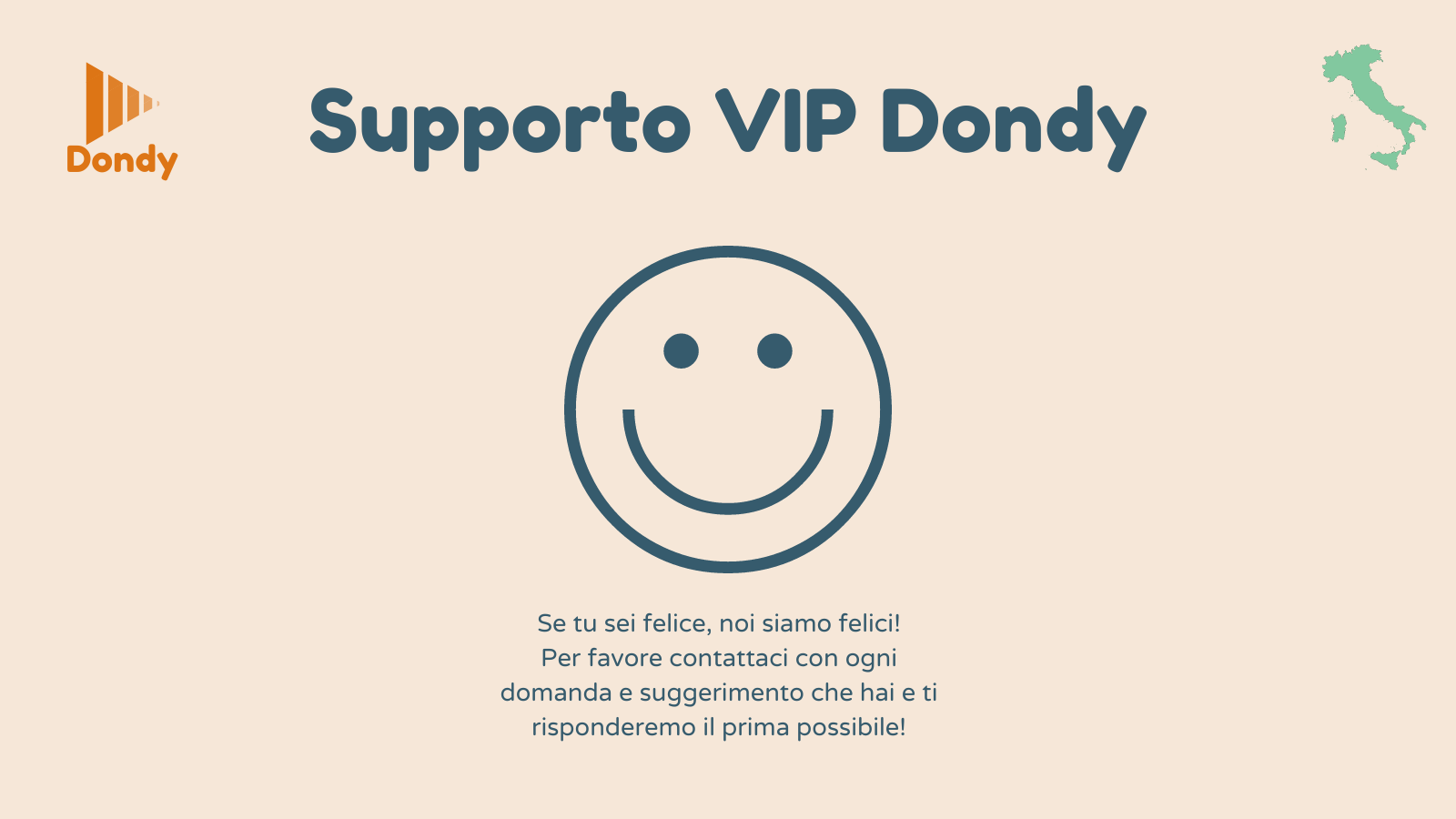 Supporto Vip