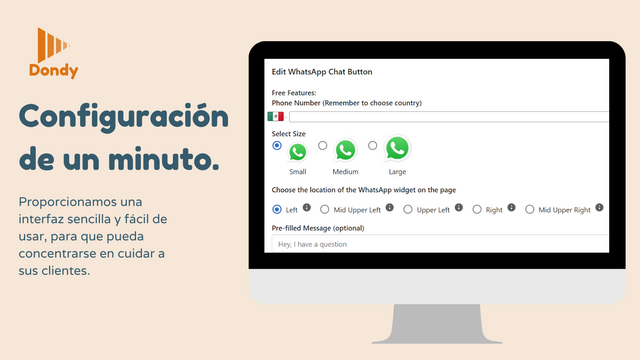 Simple y fácil de instalar la aplicación WhatsApp