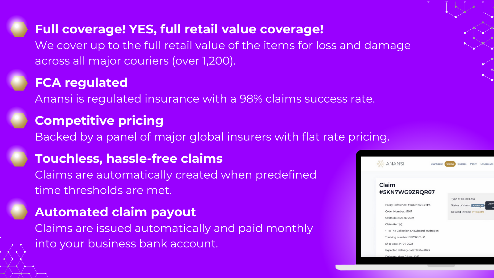 Overview of the insurance