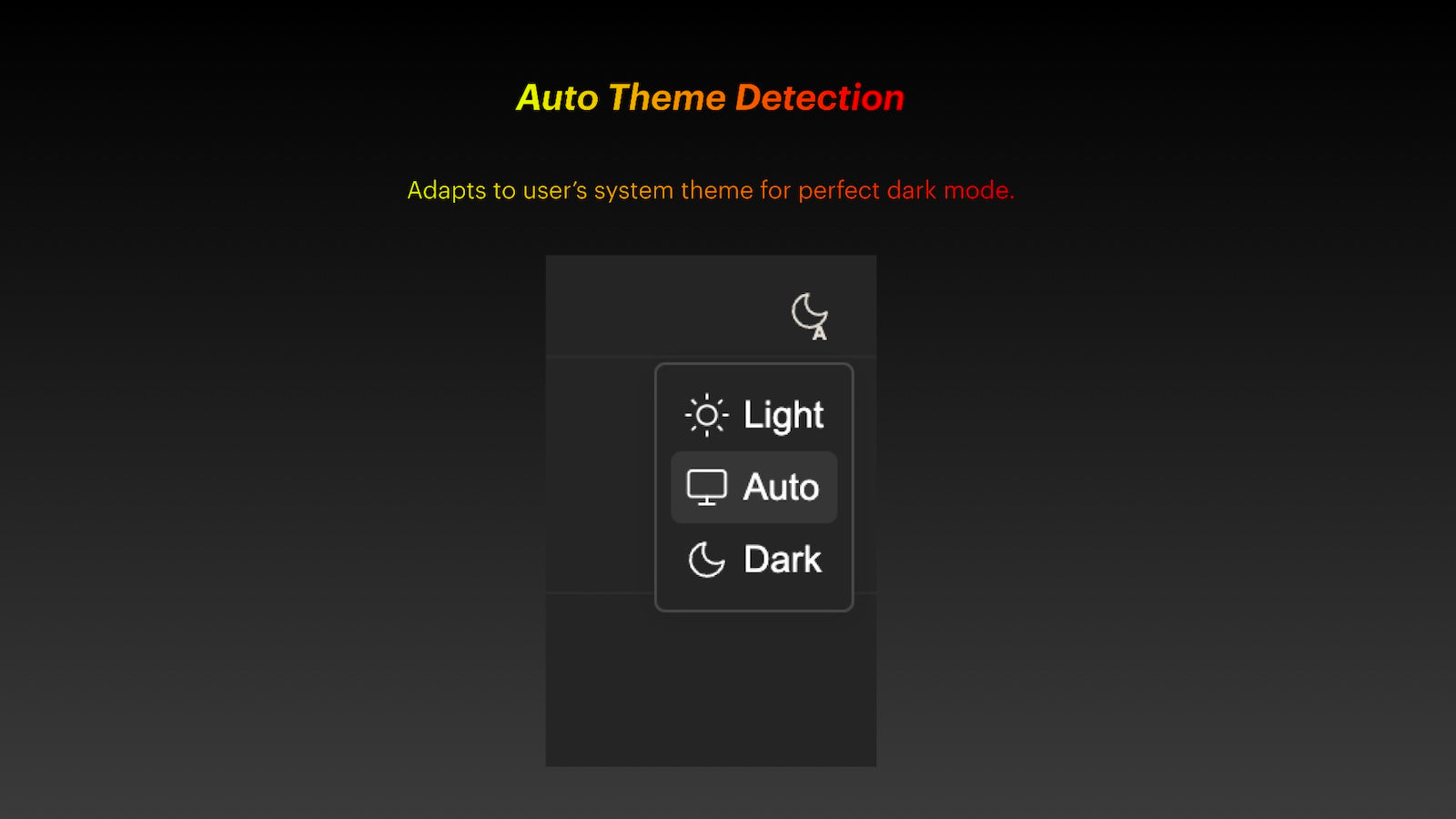 NightTheme ‑ Dark Mode Switch Screenshot