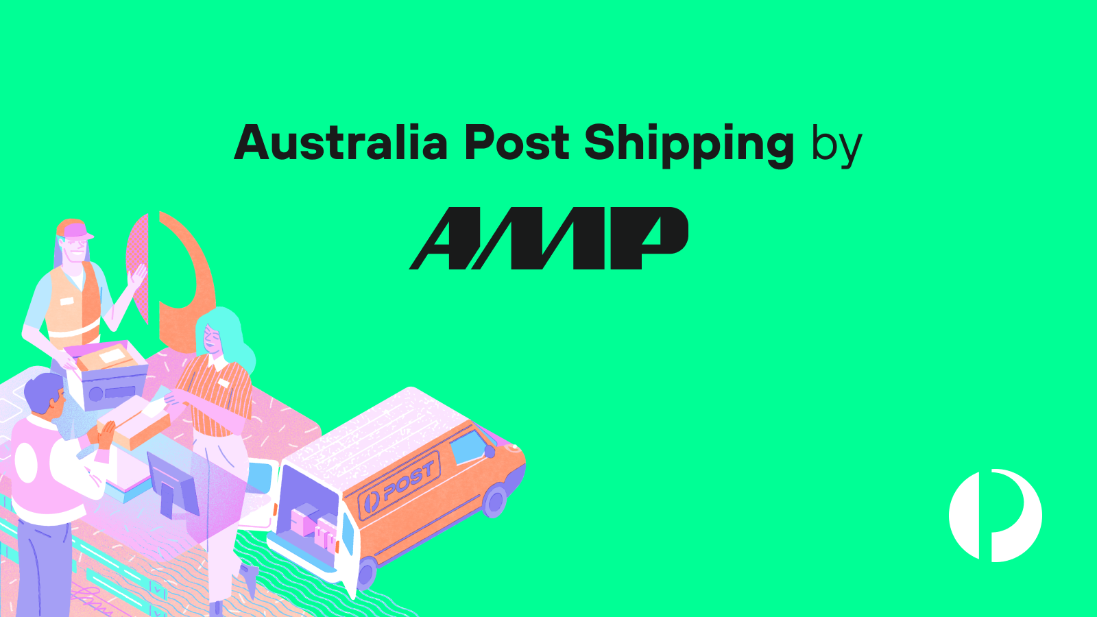 Australia Post Shipping par AMP