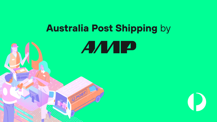 Australia Post Shipping by AMP Screenshot