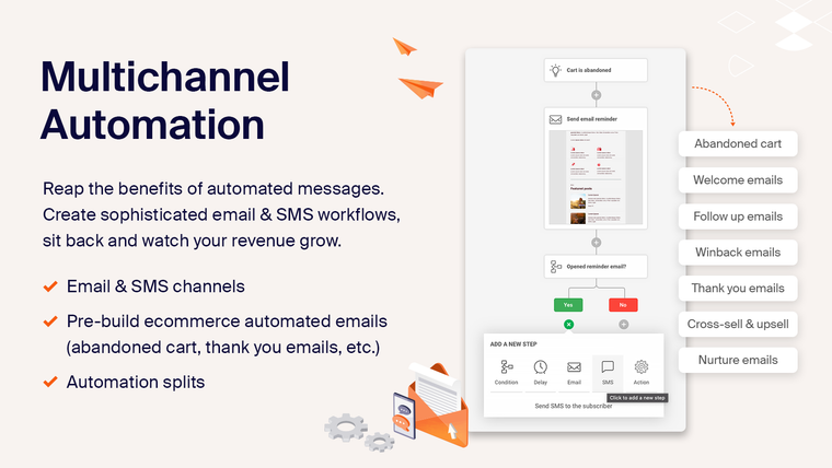 Sender Email Marketing & SMS Screenshot