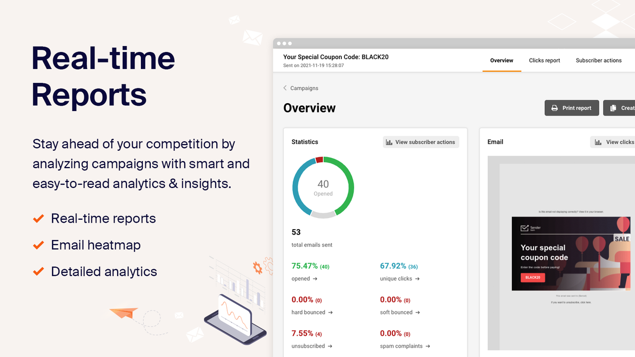 Real-time Rapporten