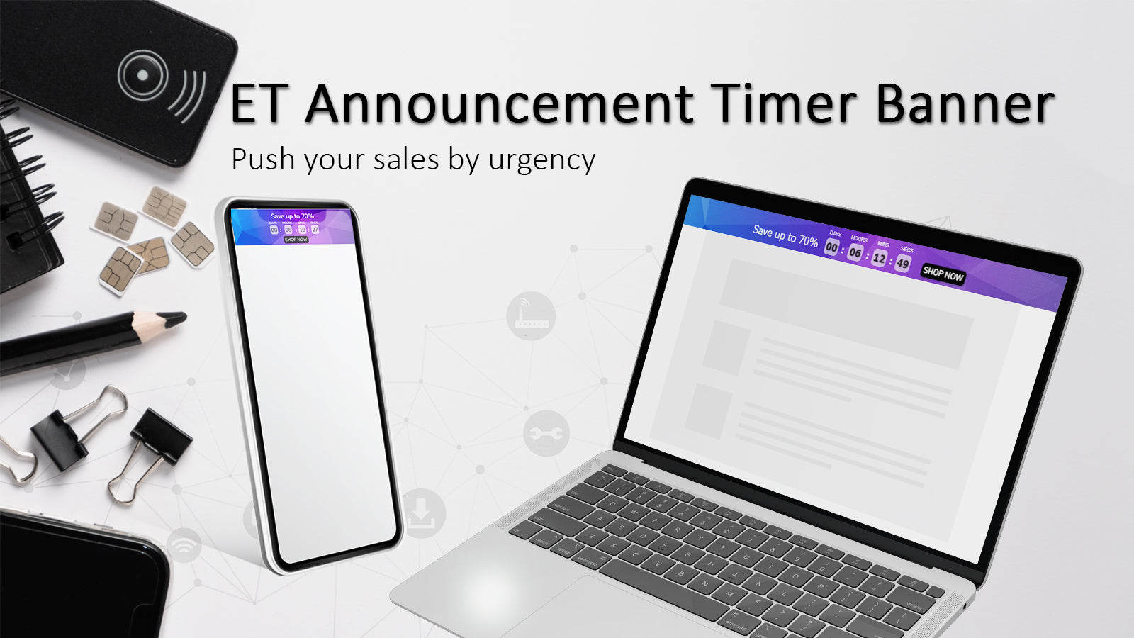 Ecom Announcement Timer Banner Screenshot