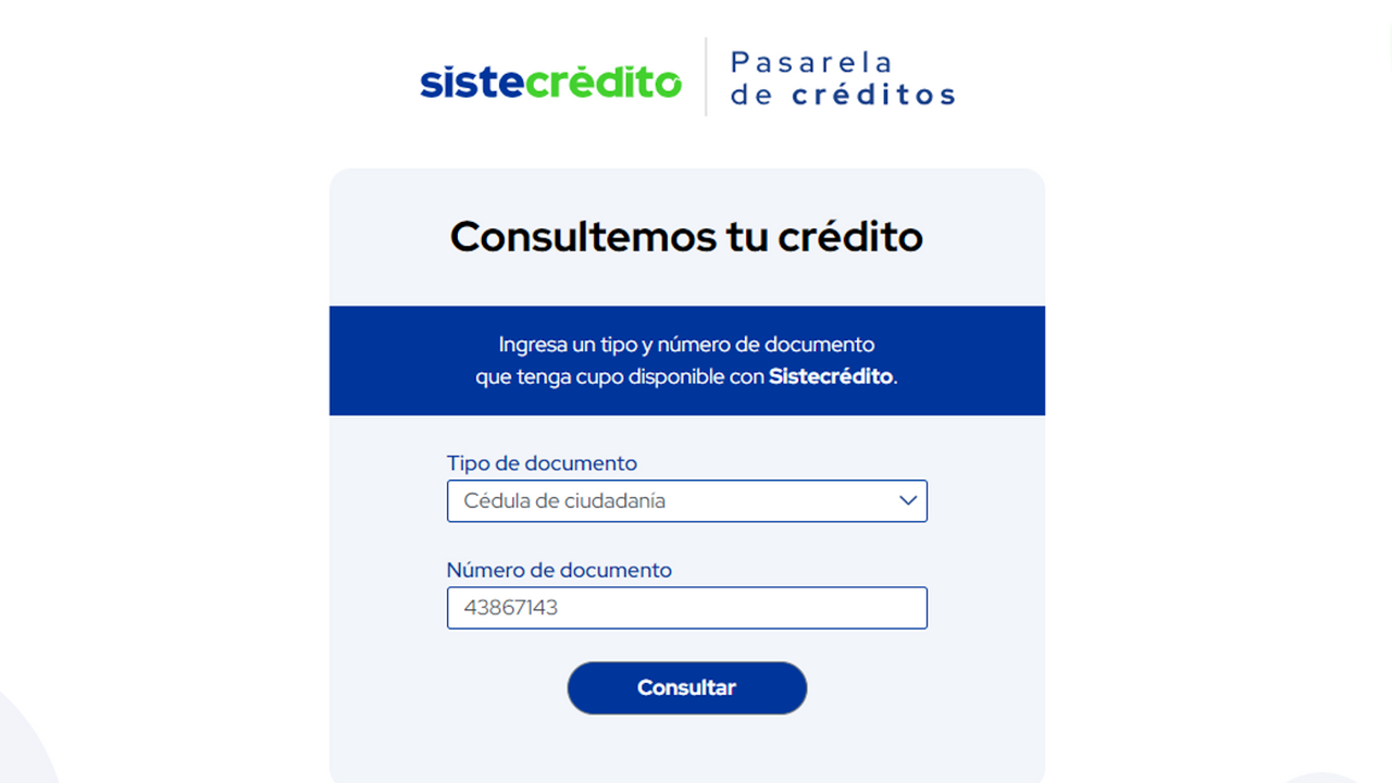 Consulta tu saldo fácilmente