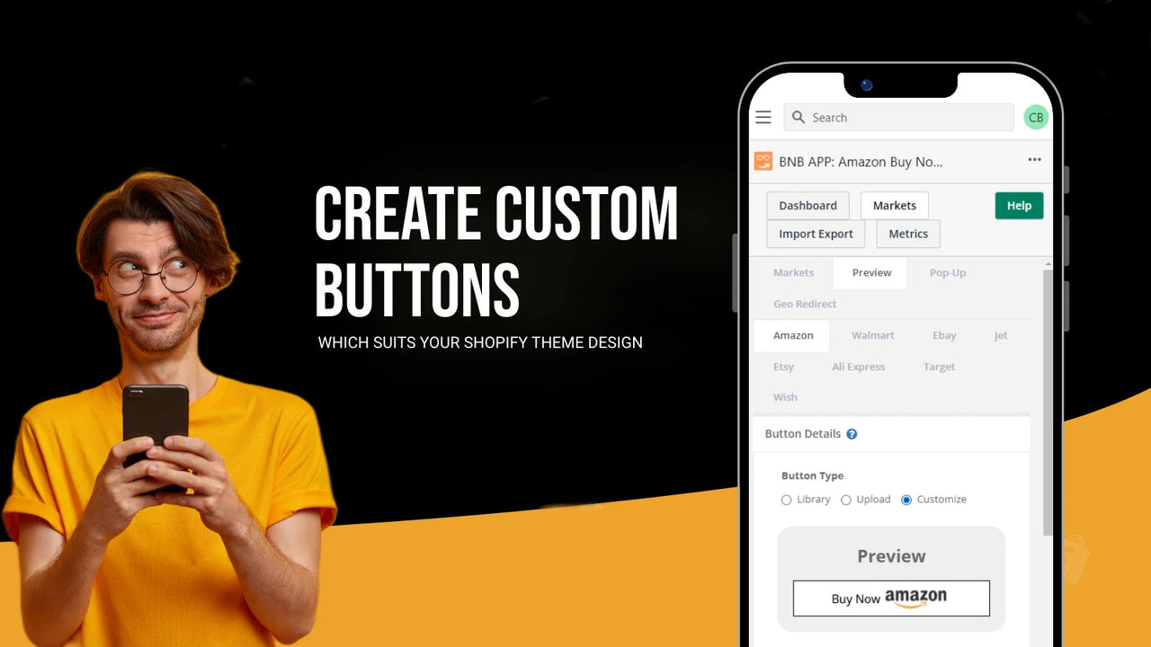 Erstellen Sie BENUTZERDEFINIERTE BUTTONS, die zu Ihrem Shopify Theme Design passen