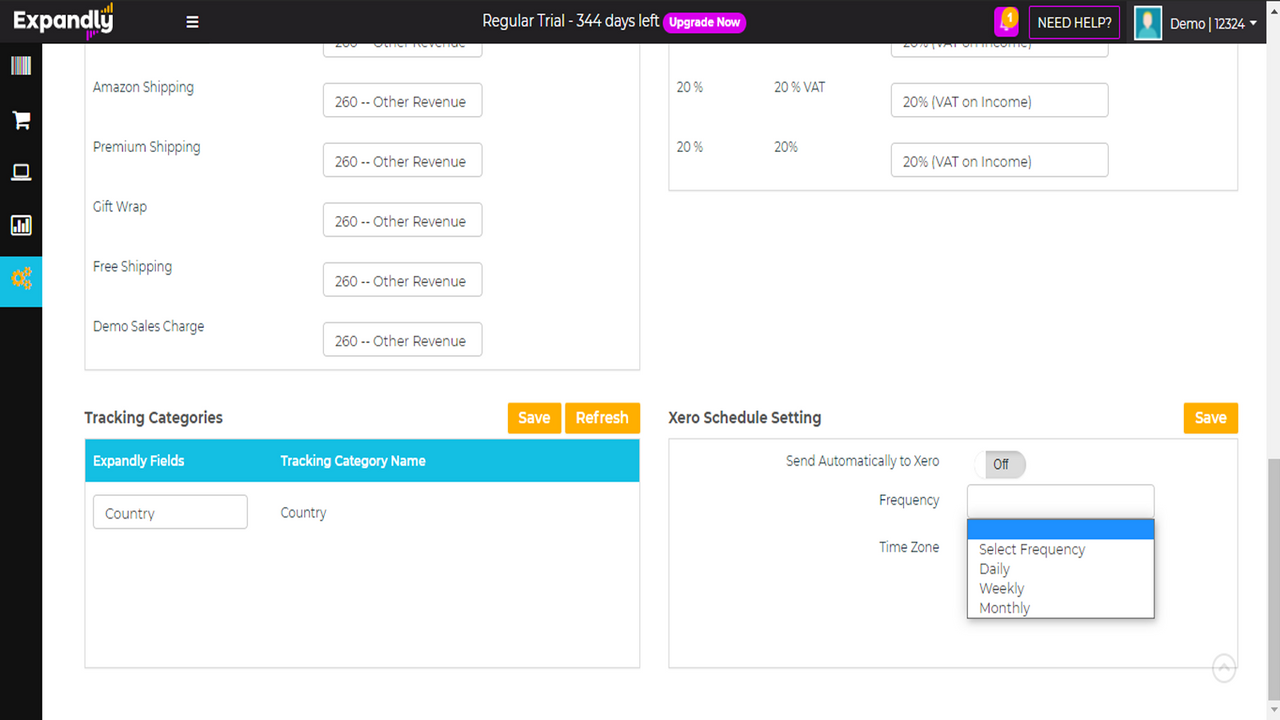 Automatizando o envio de pedidos de venda para Xero