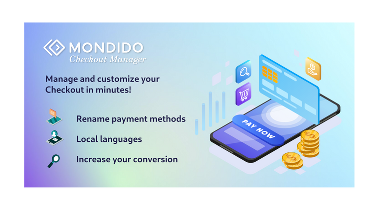 Checkout Manager by Mondido Screenshot