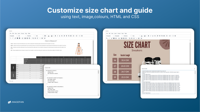 crea tablas de tallas en shopify fácilmente