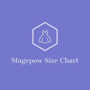 Magepow Size Chart