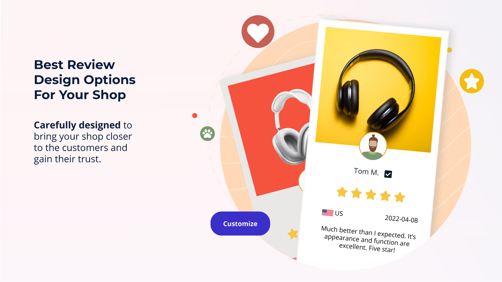 Monimo: Product reviews app Screenshot