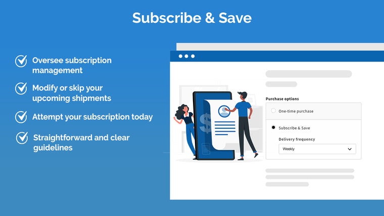 Pluxify Subscriptions Screenshot