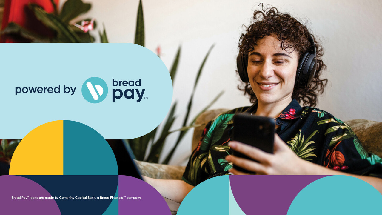 Bread Pay Messaging Screenshot