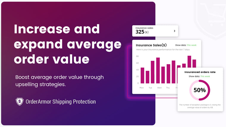 OrderArmor Shipping Protection Screenshot