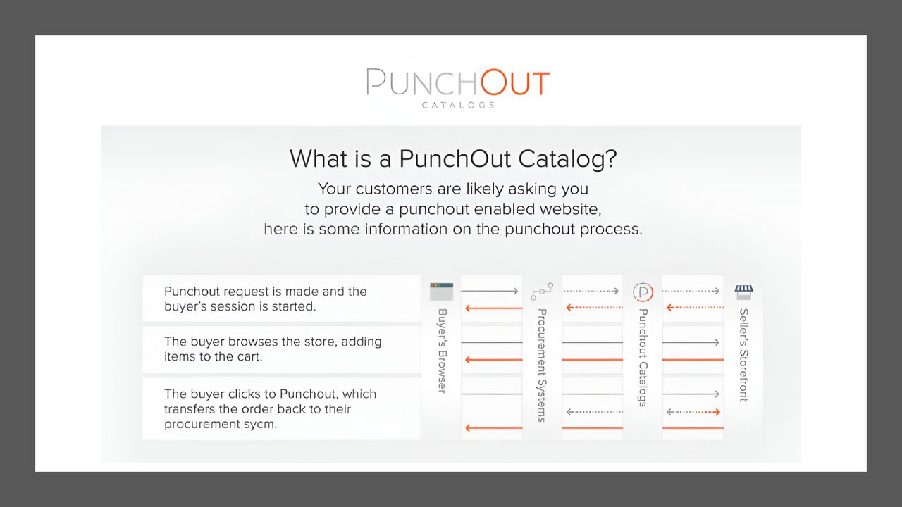 What is a Punchout Catalog?