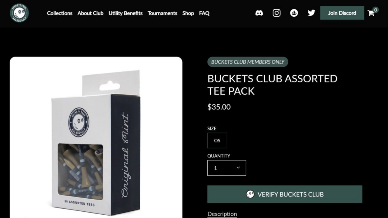 Example of ownership program: Buckets Club 