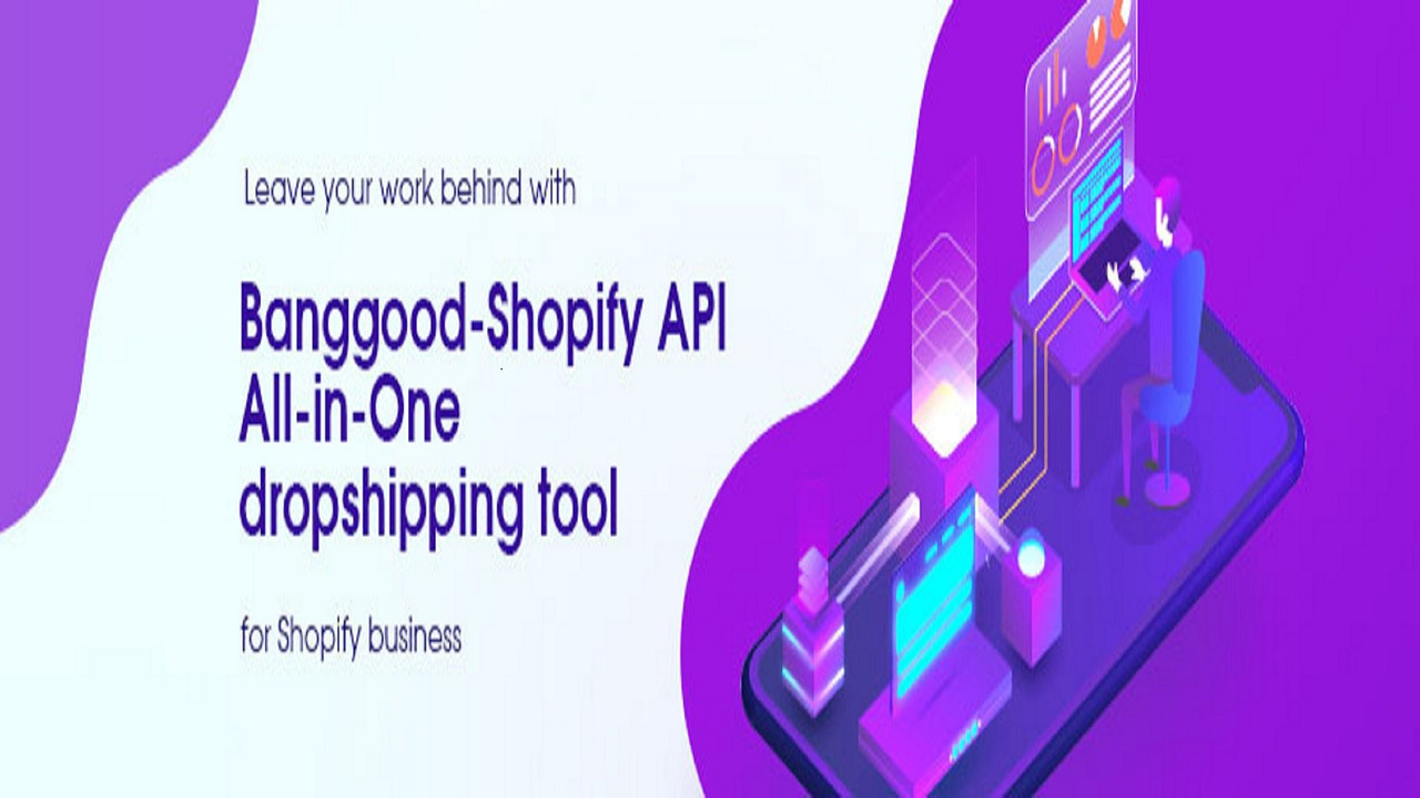 API de Shopify de Banggood, herramienta todo en uno para dropshipping