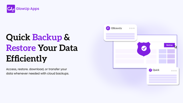 Email Export - Backup App by GlowUp Apps | Automated Backups