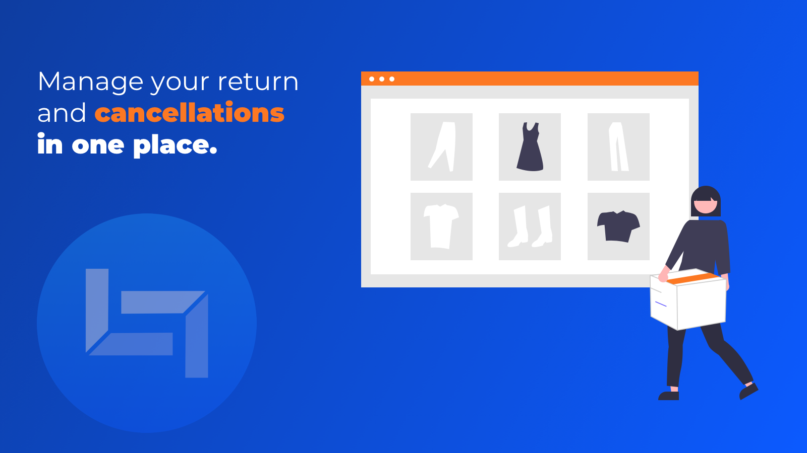 Wizy Return & Cancel Shopify App