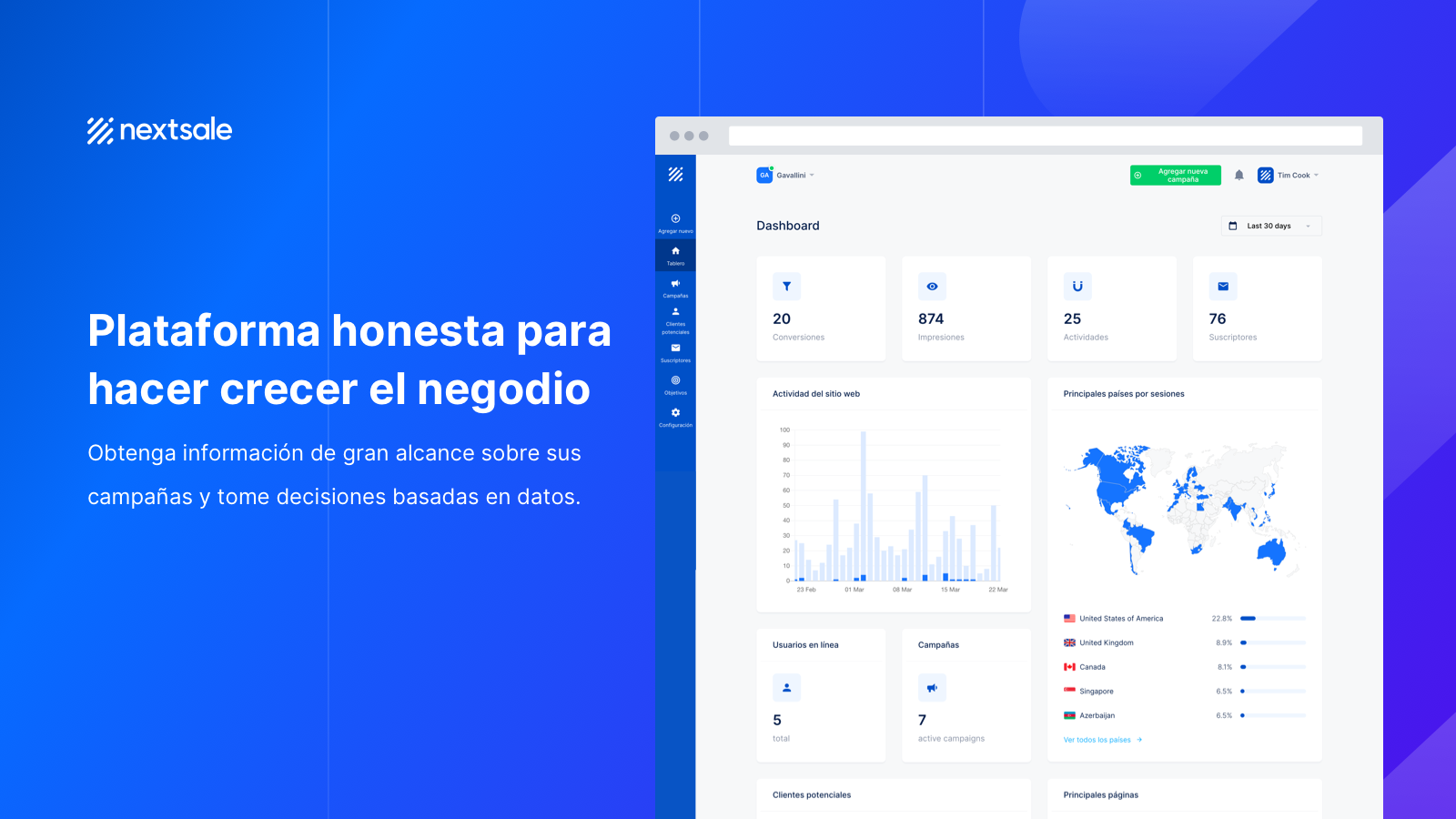 Suba ventas con dinámicas reales de Popups de Prueba Social