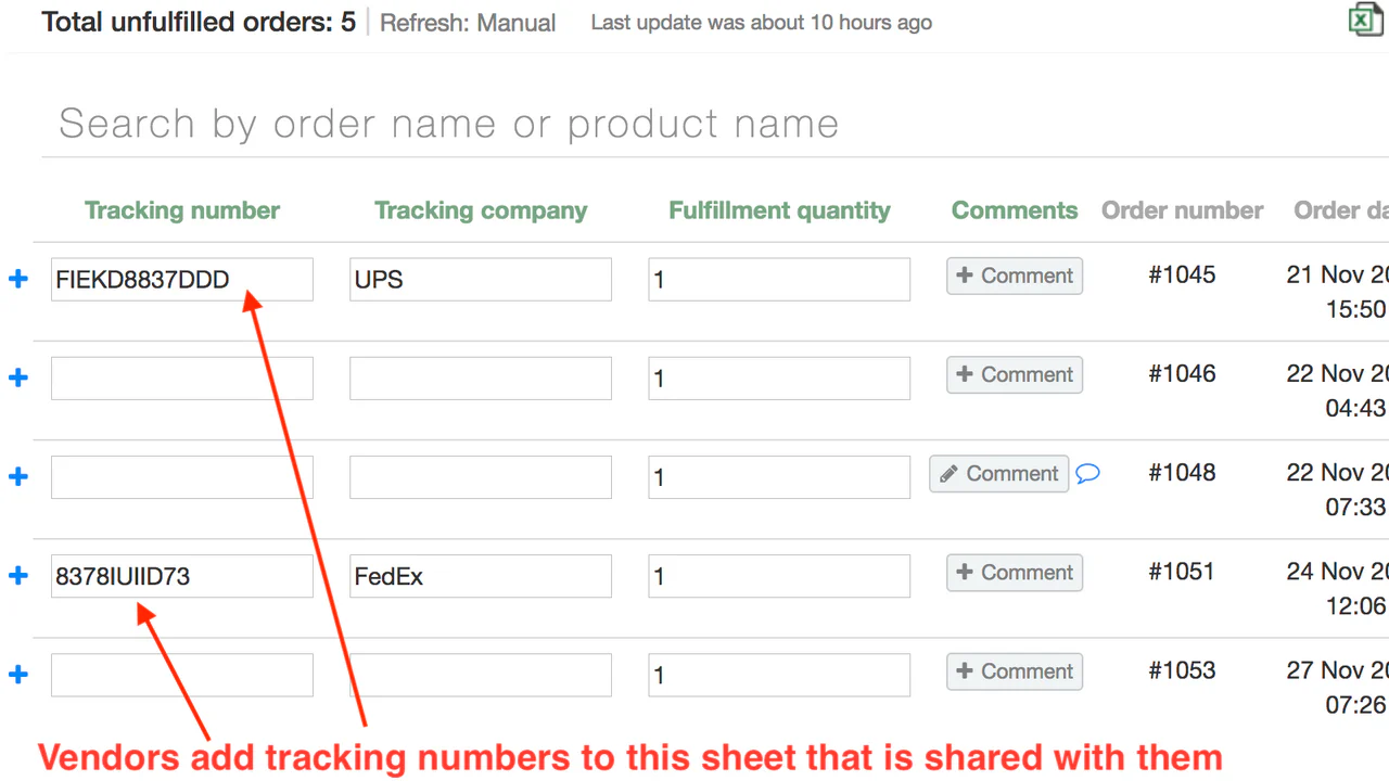 Easy Fulfillment: Bulk Fulfill - Bulk order fulfillment & tracking