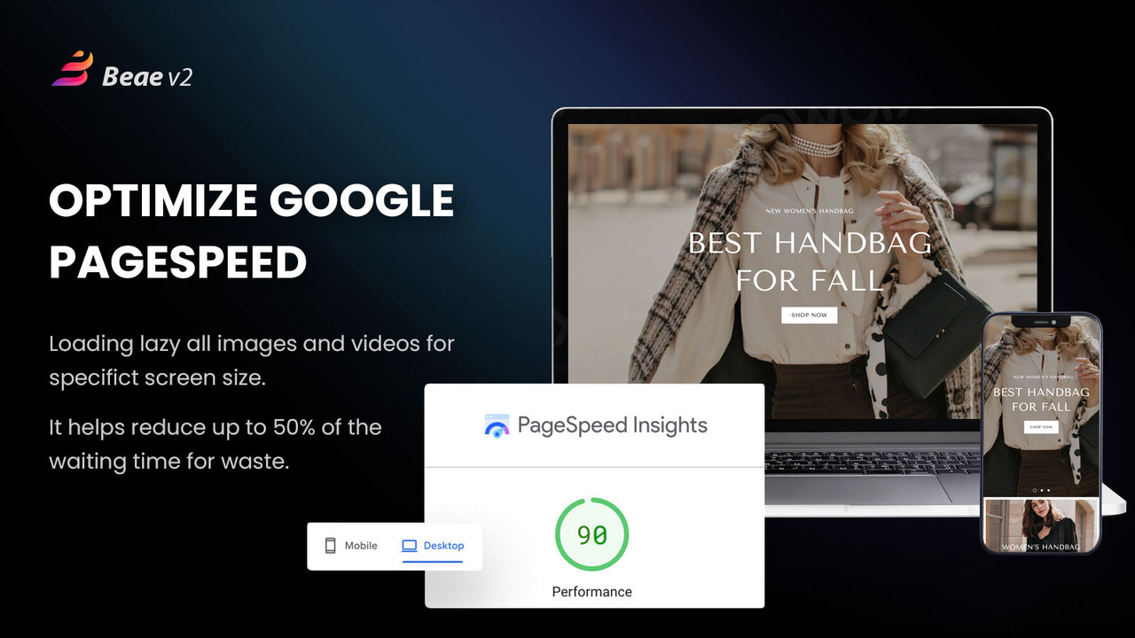 Optimize google pagespeed