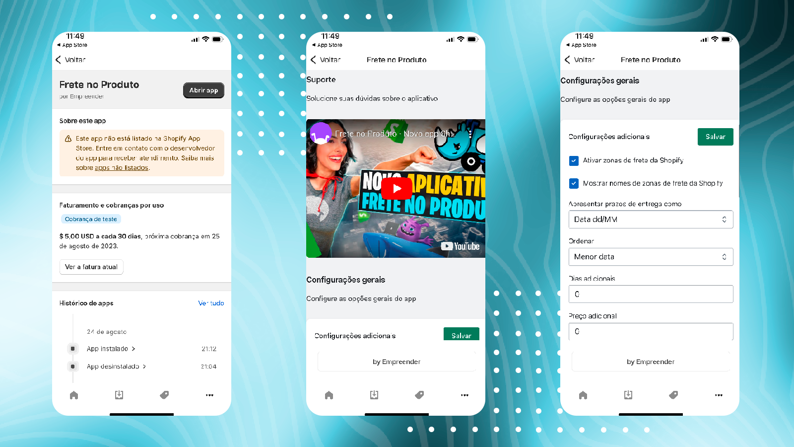 Suporte 7 dias por semana por WhatsApp e video-chamada