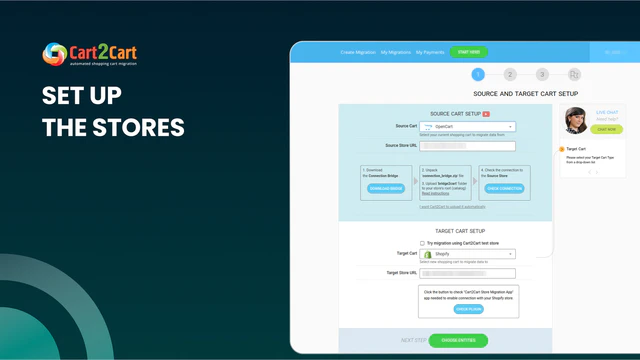 importer opencart til shopify af Cart2Cart