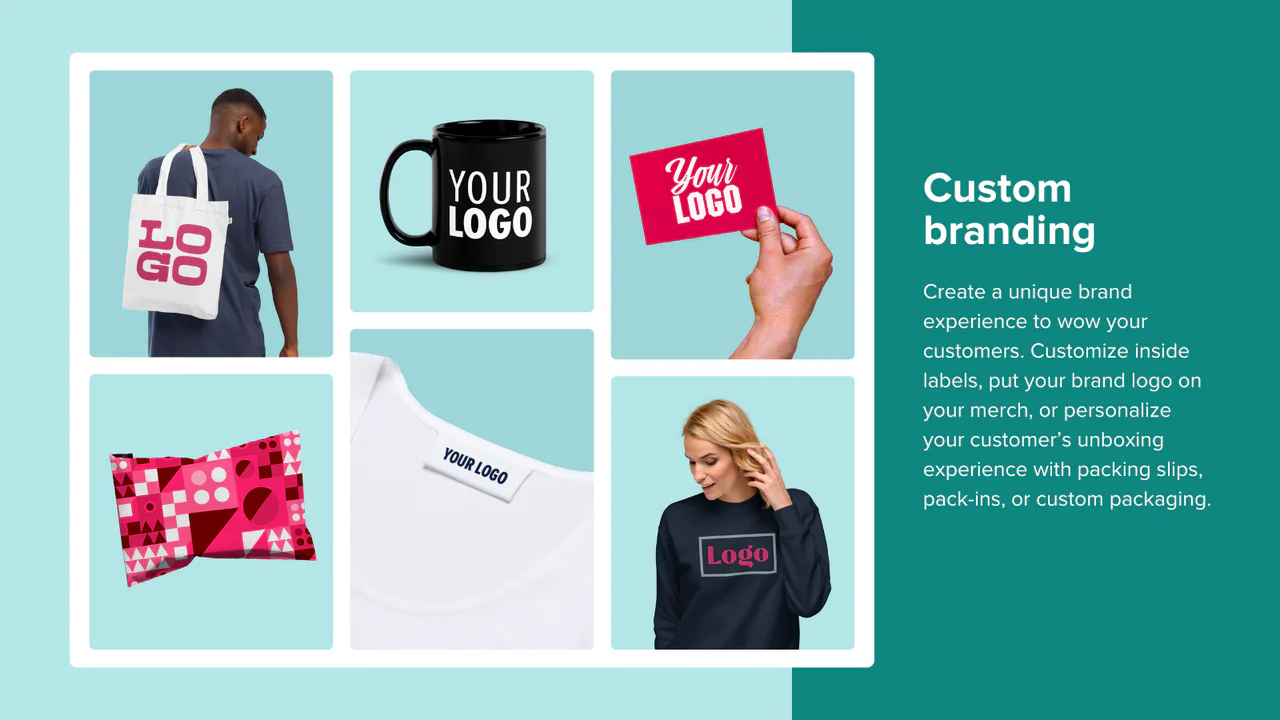 Printful: Print on Demand - Sell custom print-on-demand items on your store, Printful