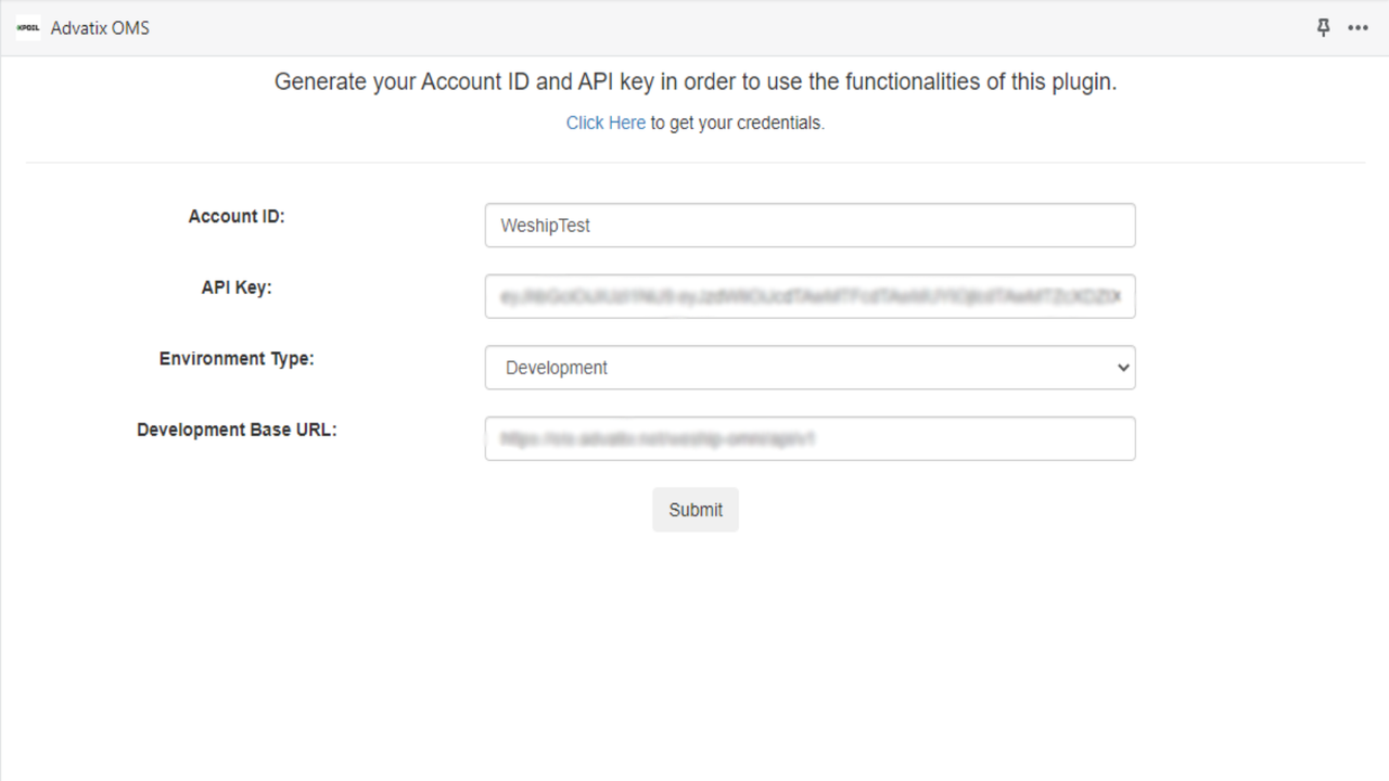 Account ID & API Sleutel