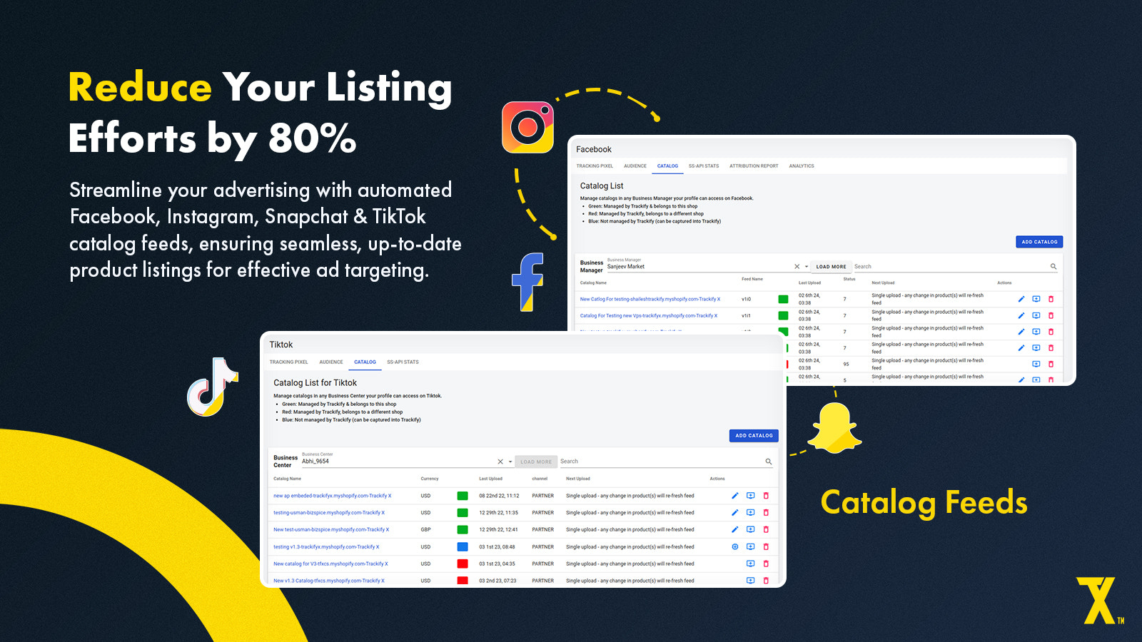 Gerencie Catálogos para insights mais profundos e otimização de anúncios