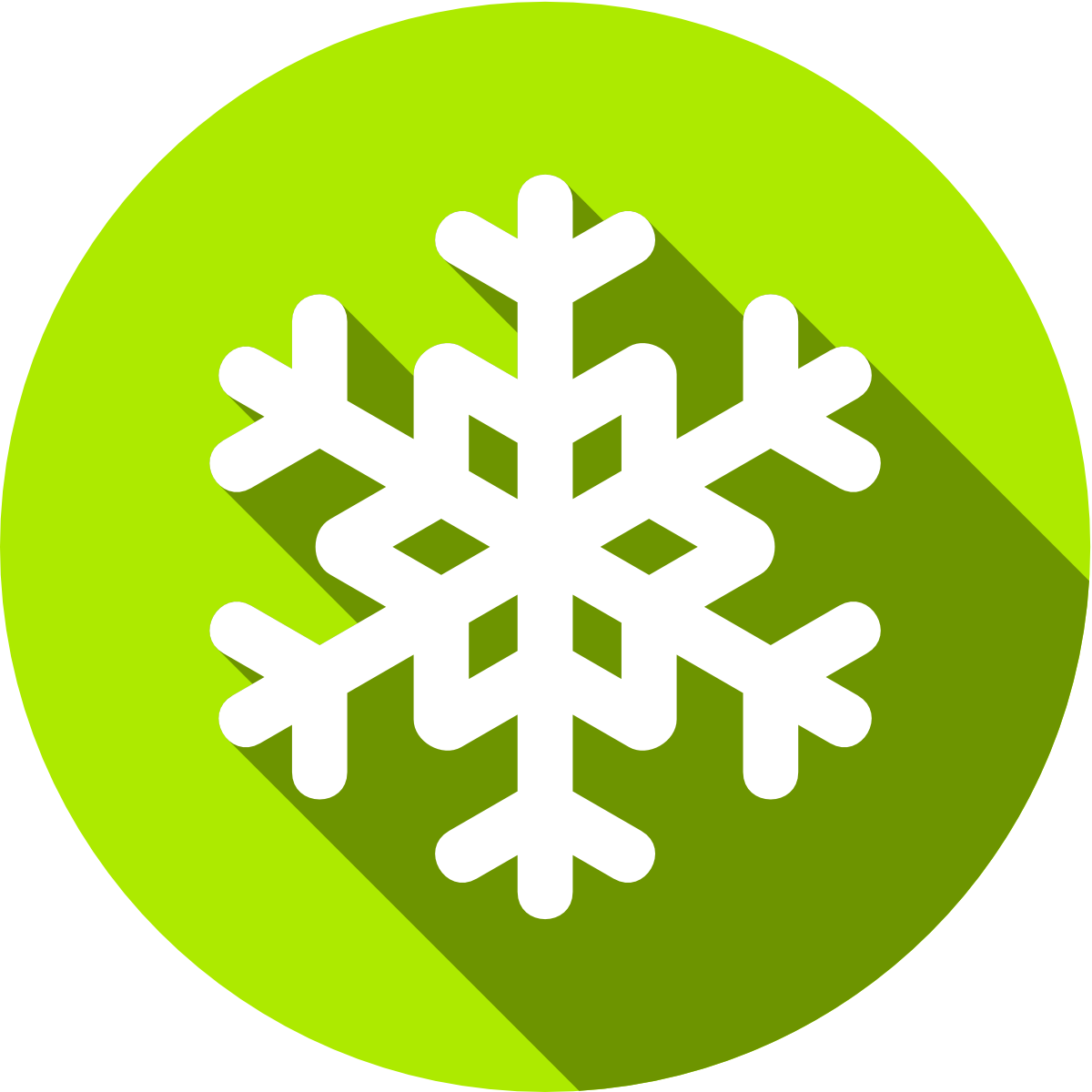 Easy Christmas Snow for Shopify