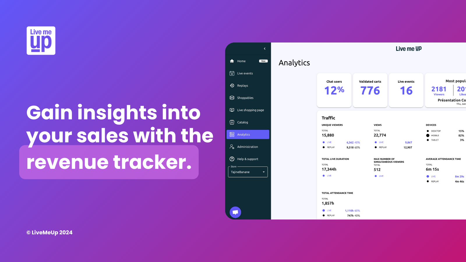 Sales Tracker