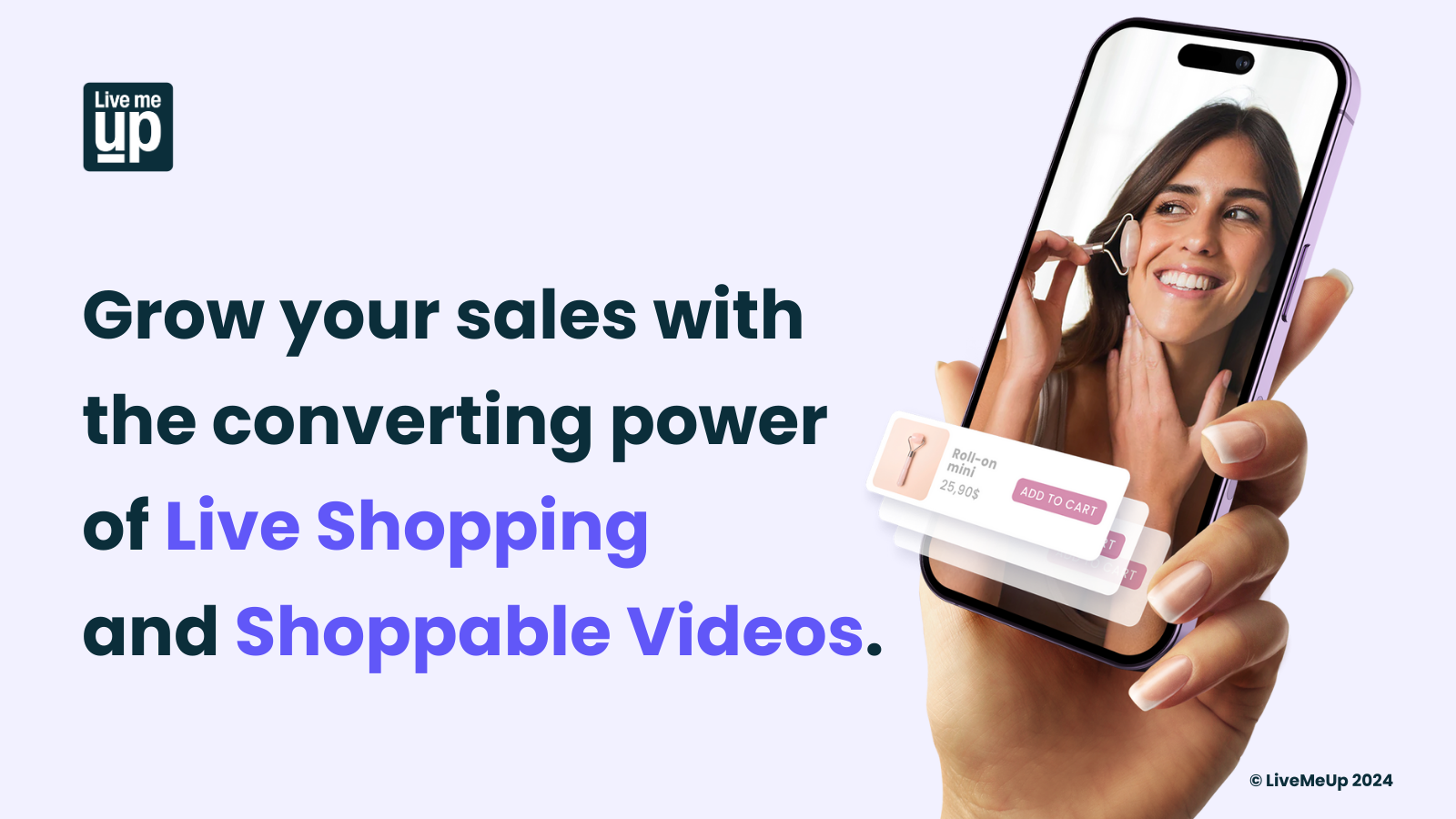 Live Shopping, Shoppable Videos, Klaviyo, Instagram, Tik Tok