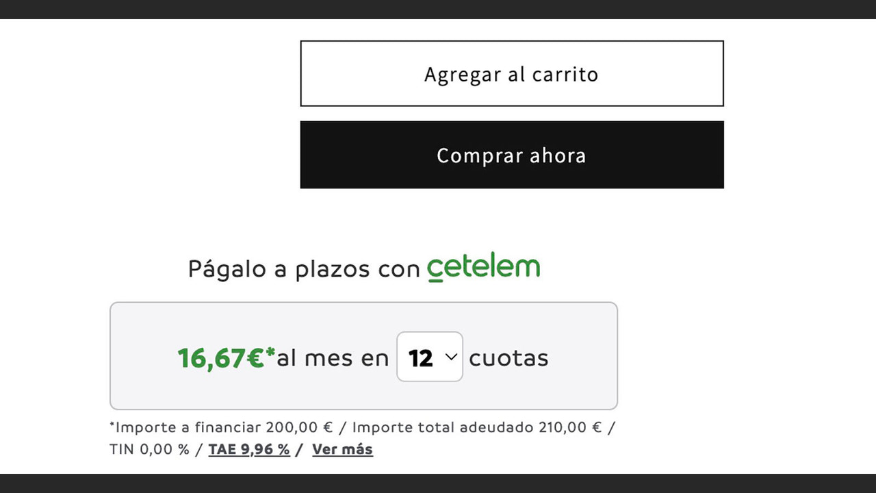 Calculadora Cetelem Screenshot