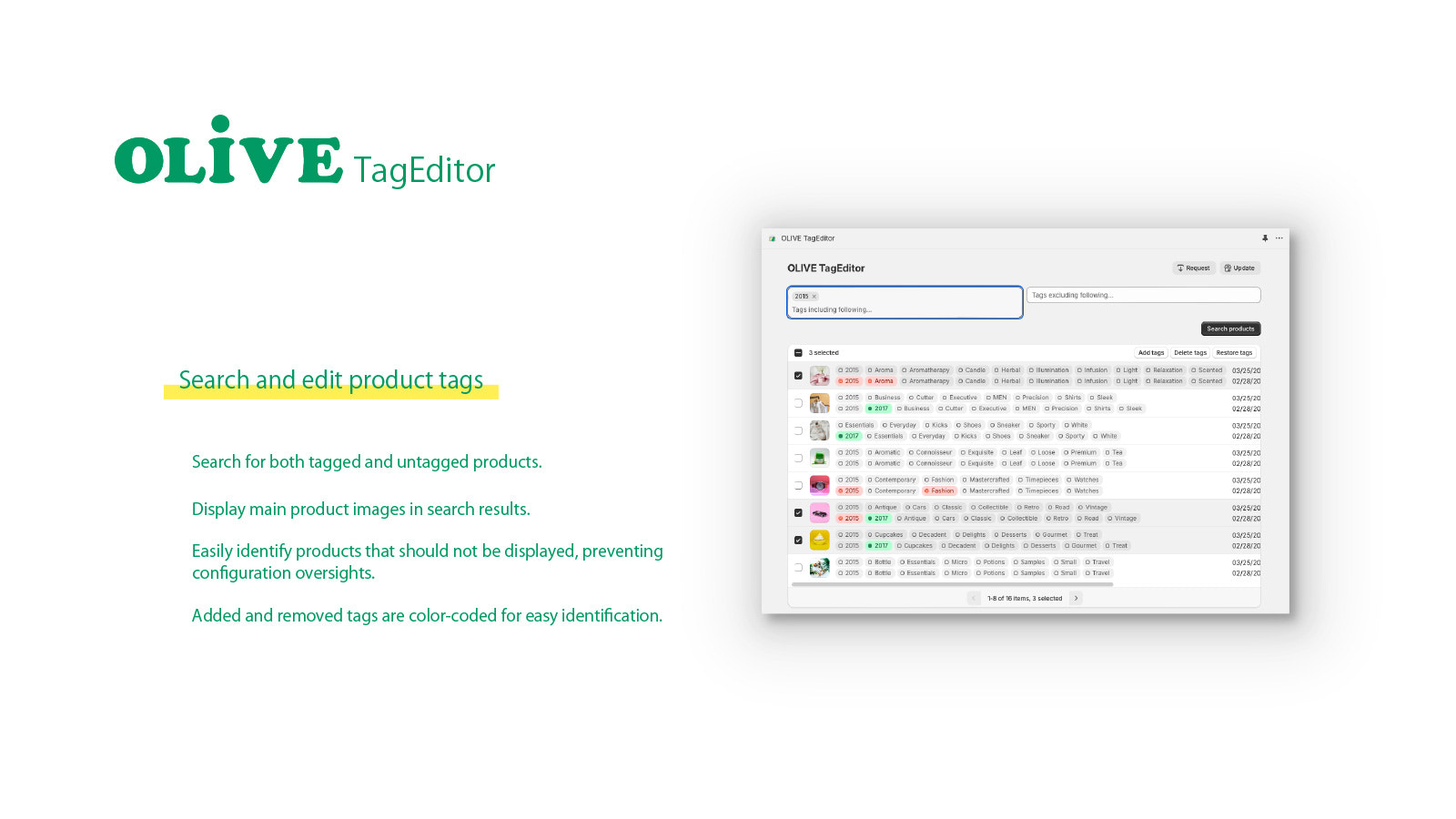 OLIVE TagEditor Image