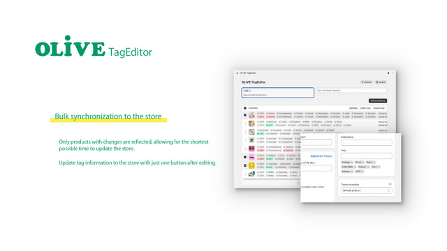 OLIVE TagEditor Image