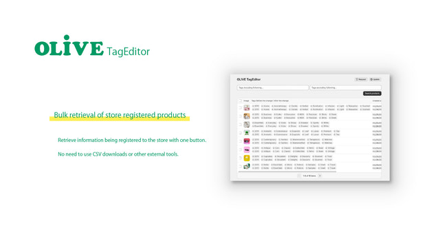 OLIVE TagEditor Image