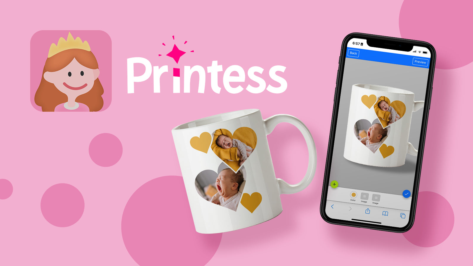 Printess let you customize products across all devices